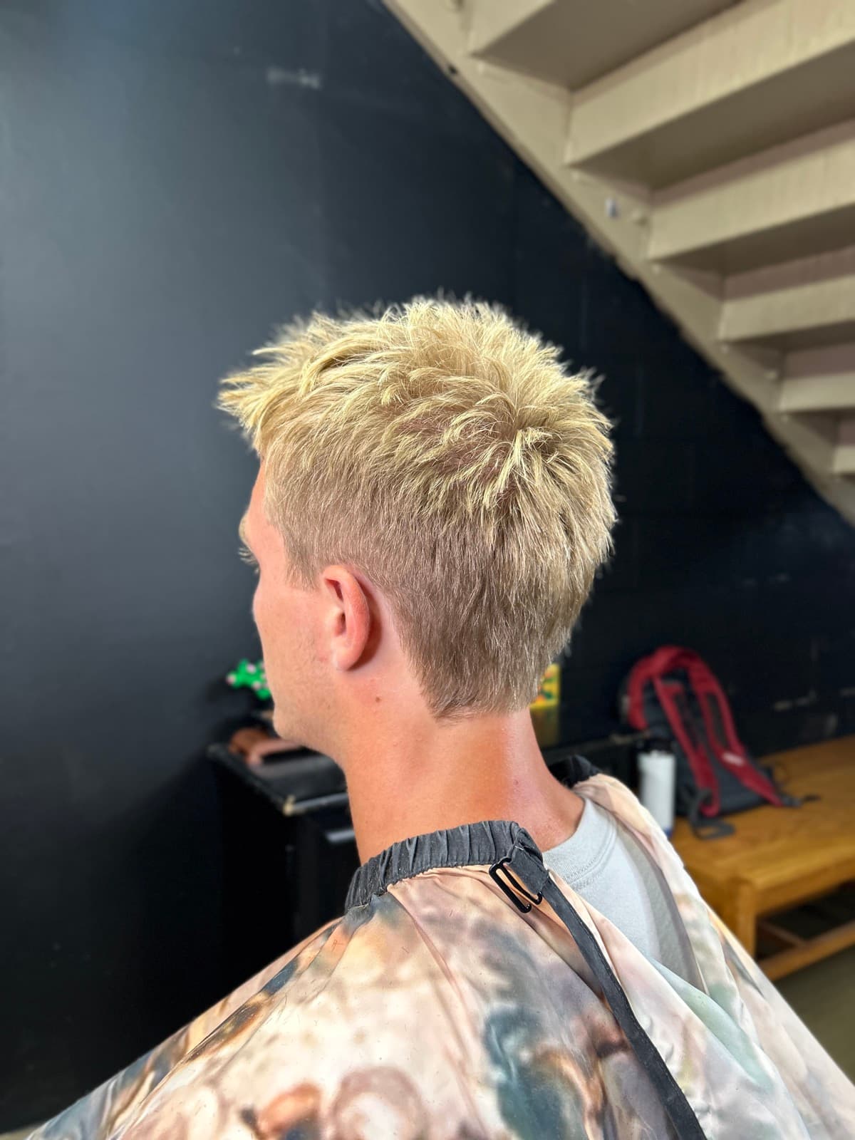 A haircut by CutbyOliver